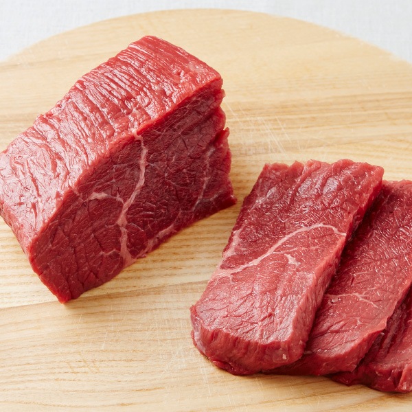 [凍]牛うちもも 約5kg / トップサイド かぶり無【量り売り】※銀行振込支払い不可※
