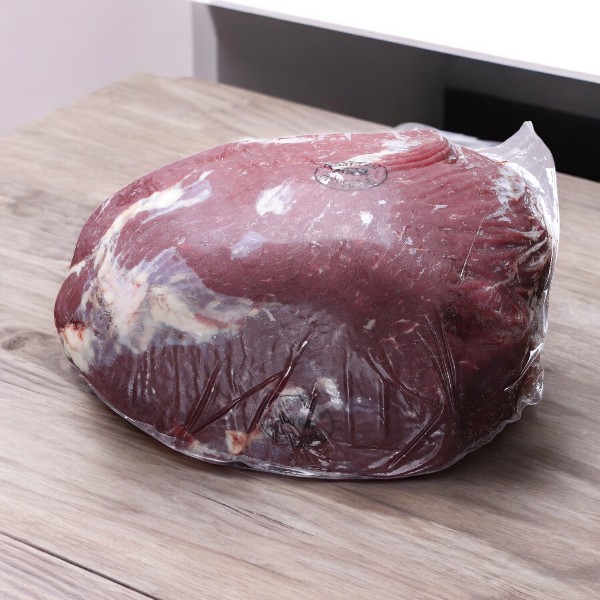 [凍]牛うちもも 約5kg / トップサイド かぶり無【量り売り】※銀行振込支払い不可※