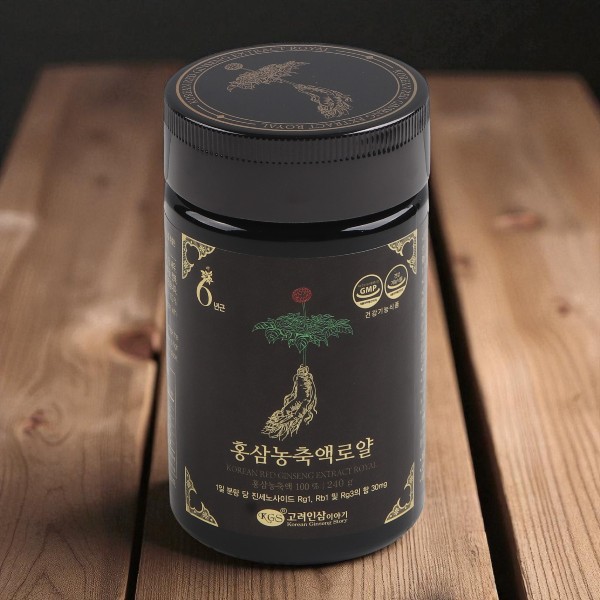 [KGS] 高麗 紅参 濃縮液 ローヤル 240g / お歳暮