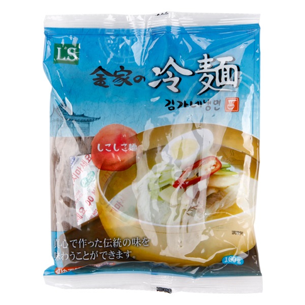 [LS]金家の冷麺の麺160g/麺のみ