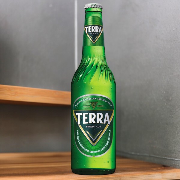 [jinro] テラビール(瓶ビール・500ml×1本) TERRA 眞露ビール