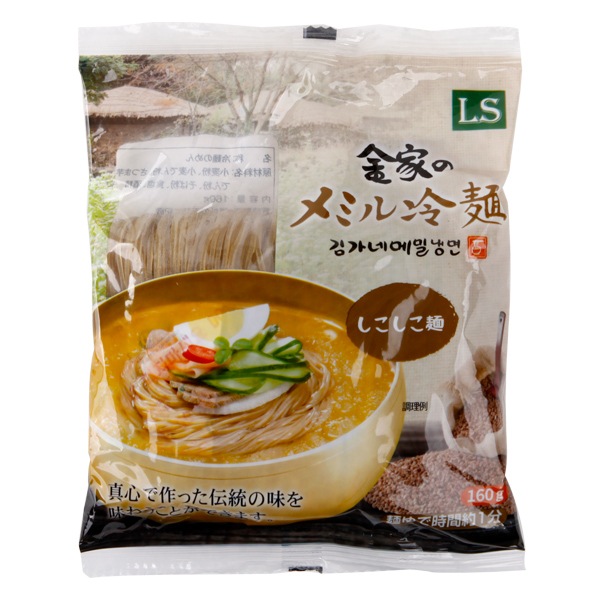 [LS]金家の メミル 冷麺の麺160g / 麺のみ