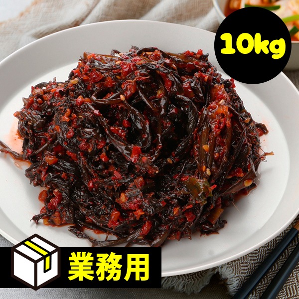 [冷] 韓国市場 業務用 コドルペギ キムチ 10kg