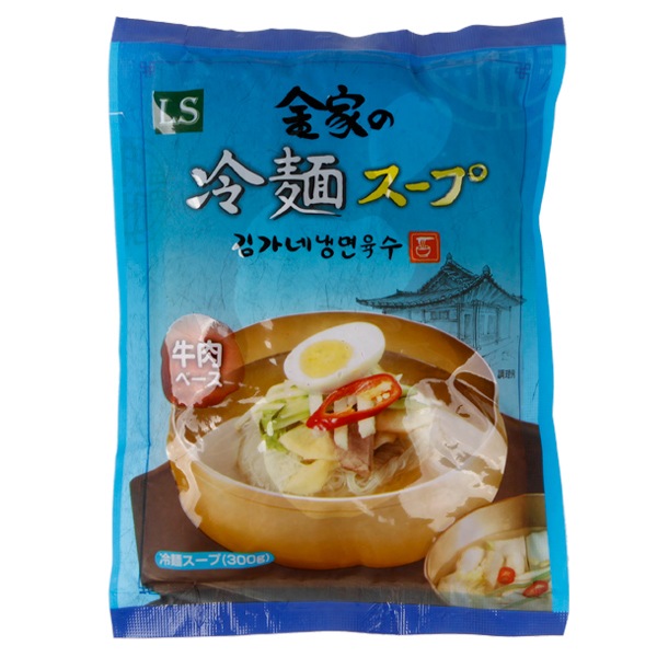 [LS]金家の冷麺スープ300g