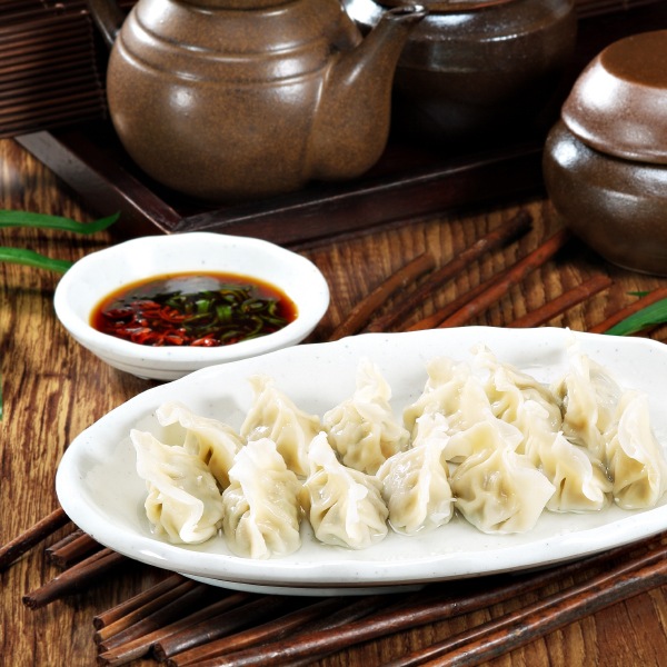 [凍]ダムドゥ 水餃子 350g / 一口サイズ 餃子スープ