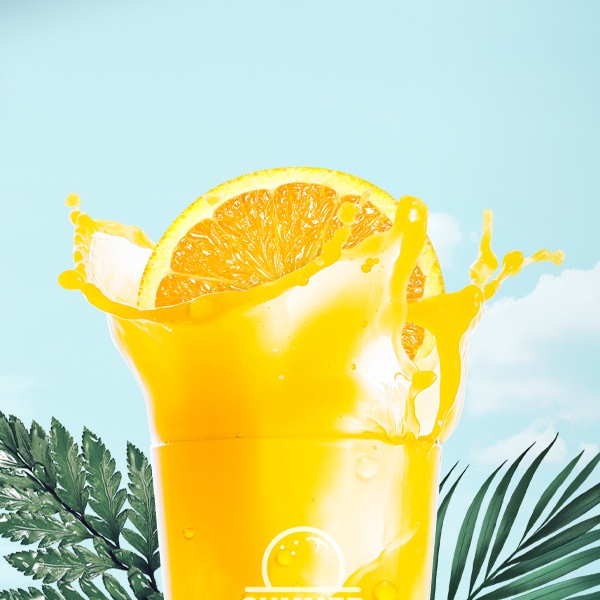 [ロッテ]オレンジジュース240ml/セックセックオレンジジュース 韓国飲料　韓国食品　食材