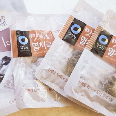 清浄園マッ鮮生イワシだしパック 韓国市場 調味料 その他調味料