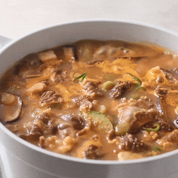 [スンチャン] 牛だし入りテンジャン 450g/ チゲ用 味噌 韓国市場 韓国食品