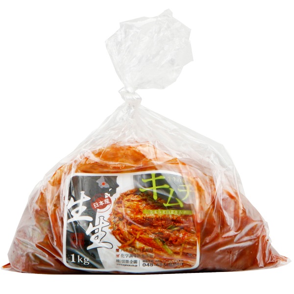 [冷]日本産生生白菜カブキムチ1kg