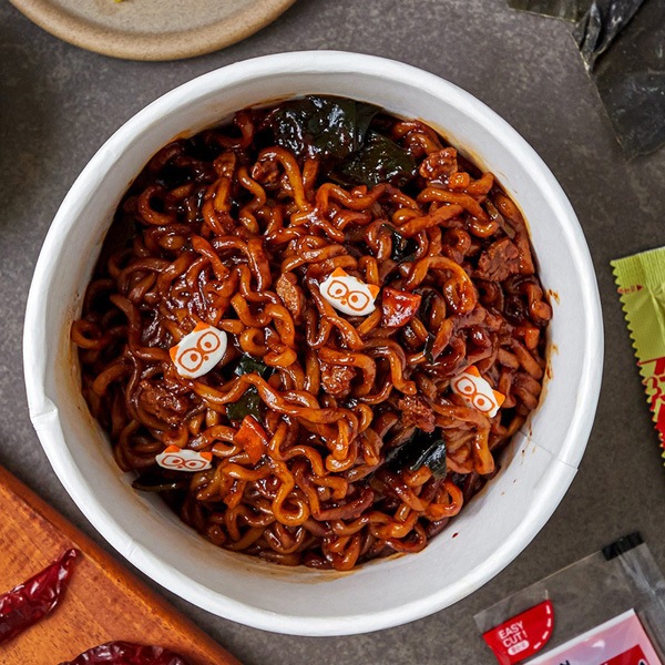 [農心]チャパグリカップ麺