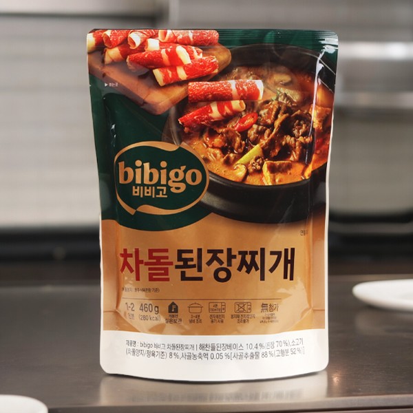 [bibigo]牛肉テンジャンチゲ460g/ビビゴ 味噌チゲ