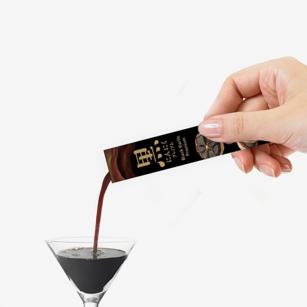 [チョンホ] 機能性表示食品 黒にんにくエキス スティックタイプ 10ml×30本 / 発酵エキス 