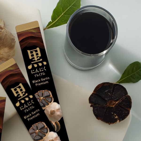 [チョンホ] 機能性表示食品 黒にんにくエキス スティックタイプ 10ml×30本 / 発酵エキス 