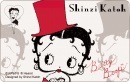 Betty Boop　ICカードシール（1枚入り）|シール・ステッカー|Shinzi Katoh Design