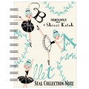 シール帳　「ballet」