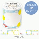 ロールふせん 宮沢賢治幻燈館 やまなし