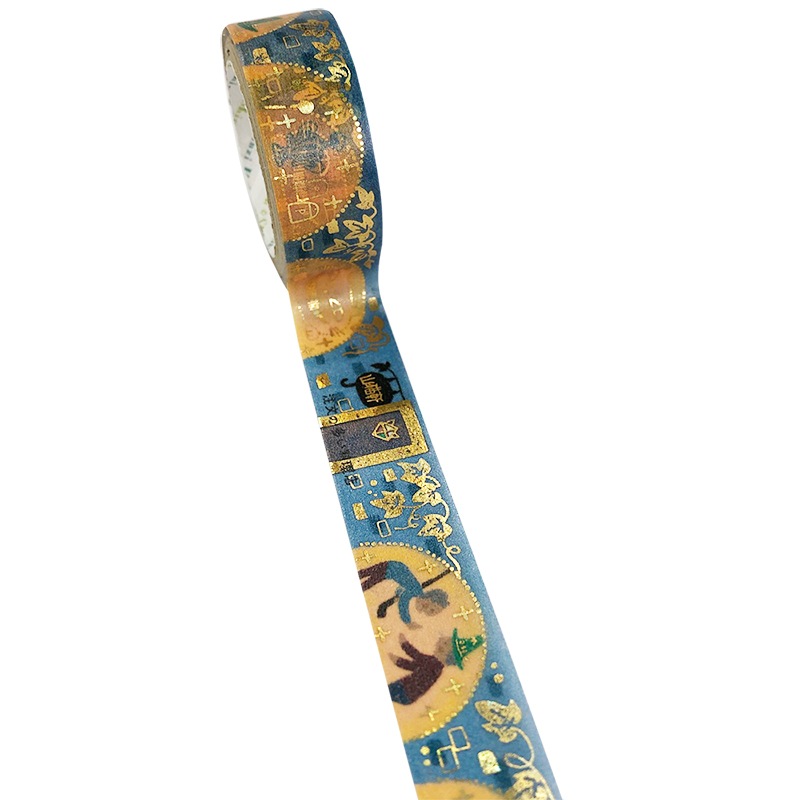 きらぴかマスキングテープ 注文の多い料理店 宮沢賢治幻燈館