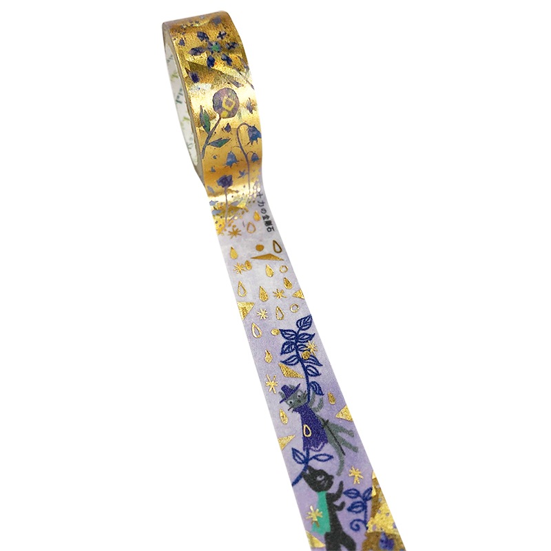 きらぴかマスキングテープ 十力の金剛石 宮沢賢治