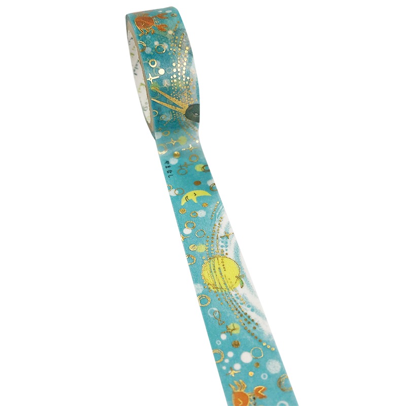 きらぴかマスキングテープ やまなし 宮沢賢治幻燈館