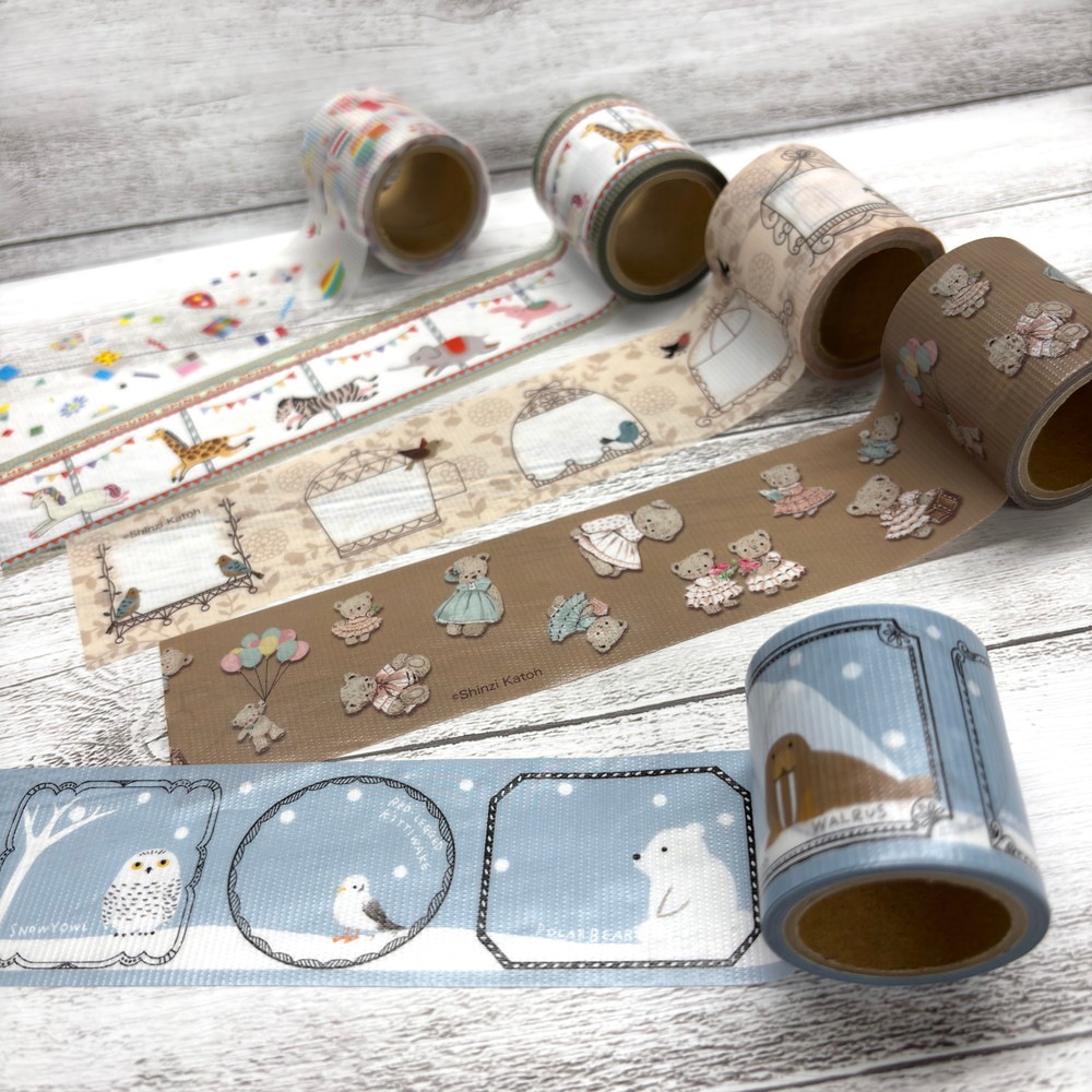 YOJO TAPE Merry-go-round 養生テープ