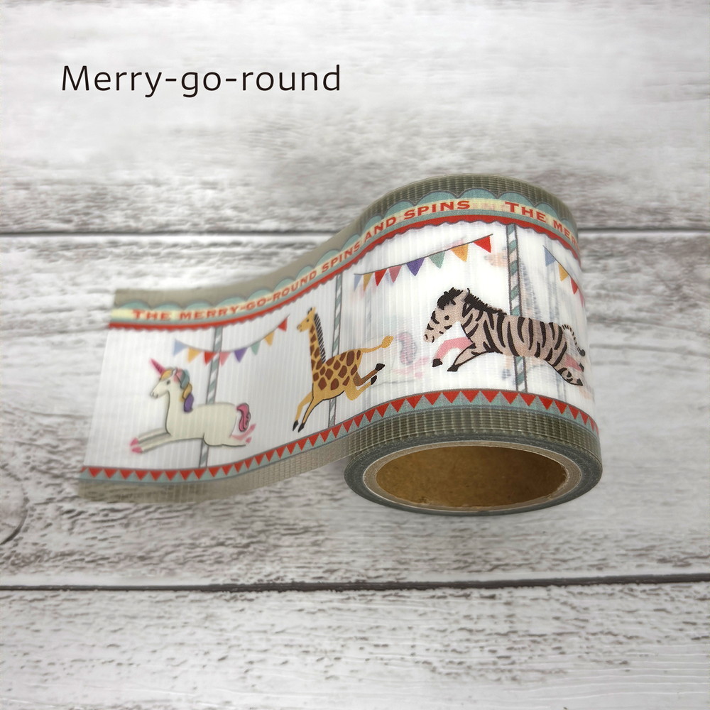 YOJO TAPE Merry-go-round 養生テープ