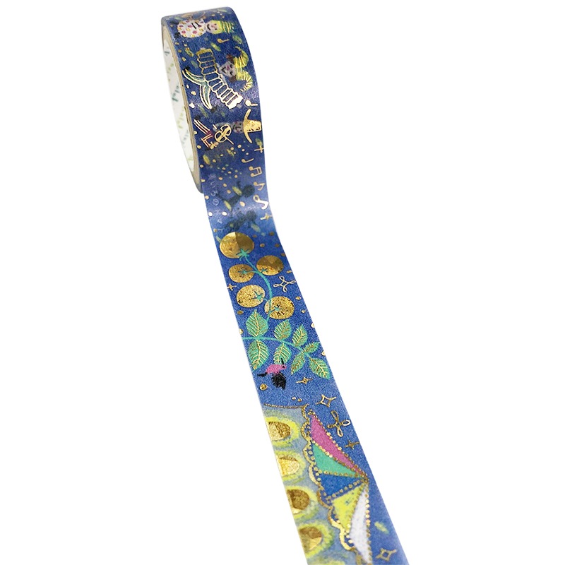 きらぴかマスキングテープ 黄いろのトマト 宮沢賢治幻燈館