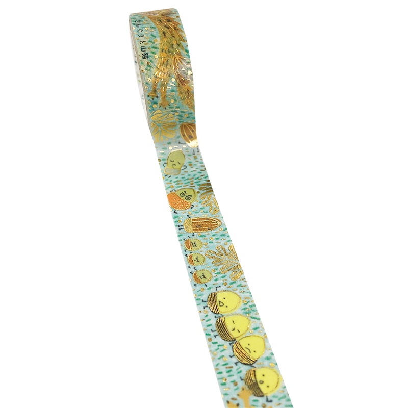 きらぴかマスキングテープ どんぐりと山猫 宮沢賢治幻燈館