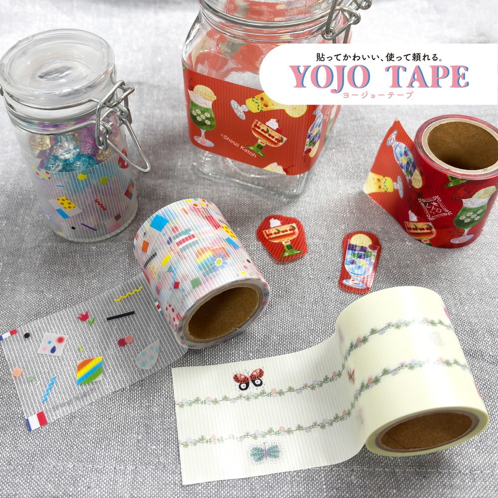 YOJO TAPE 蝶々 メモタイプ 養生テープ