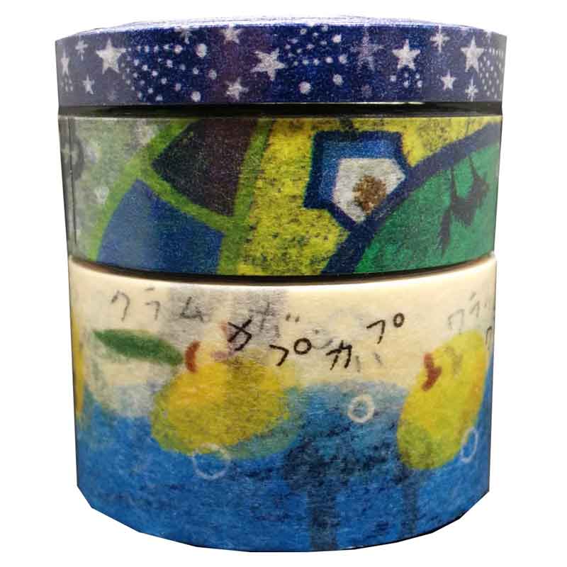 宮沢賢治セットE (A Story Masking Tape)