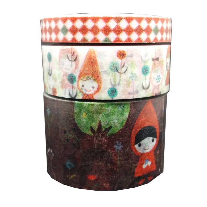 赤ずきん (A Story Masking Tape)