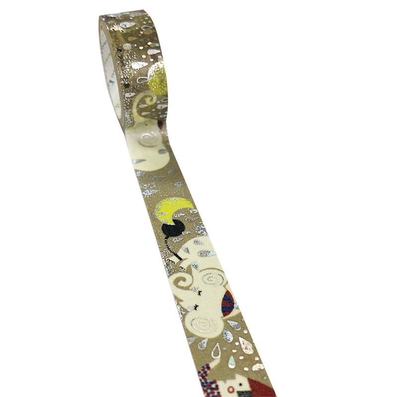 きらぴかマスキングテープ オツベルと象 宮沢賢治幻燈館