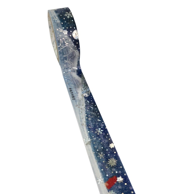 きらぴかマスキングテープ 水仙月の四日 宮沢賢治幻燈館