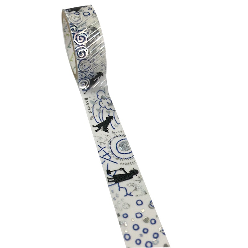 きらぴかマスキングテープ 雨ニモマケズ 宮沢賢治幻燈館