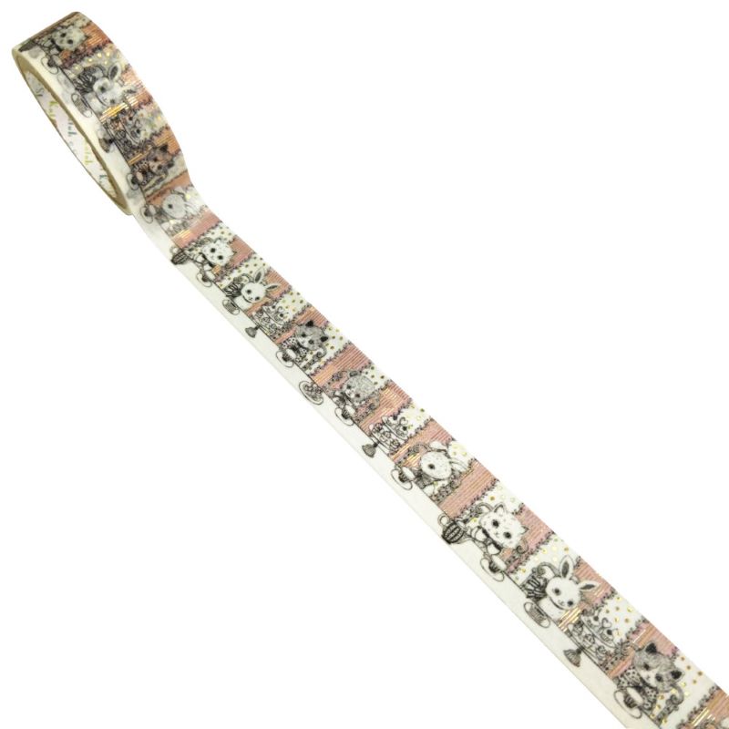 『きらぴか』マスキングテープ Tea Time