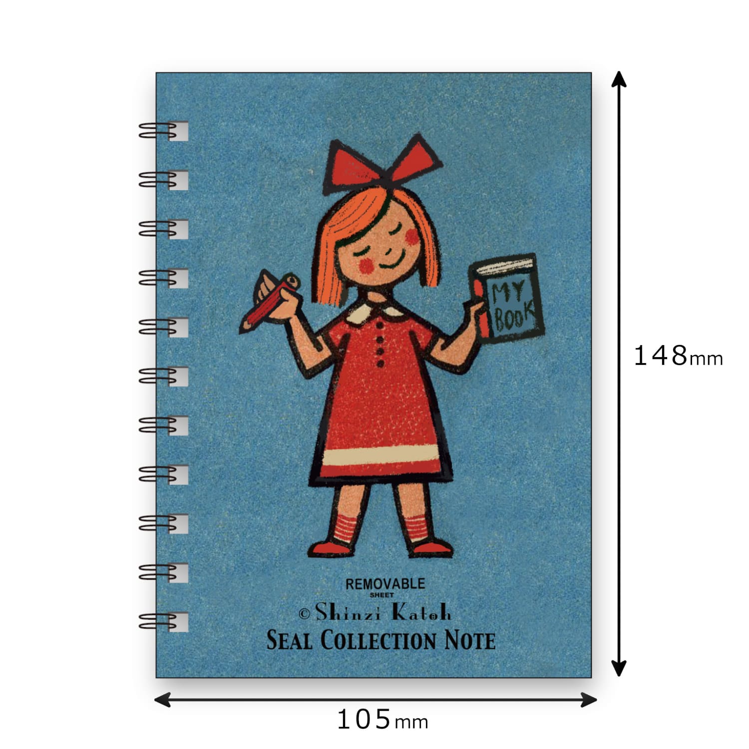 シール帳 my book | Shinzi Katoh Design,シール帳 | | シール堂