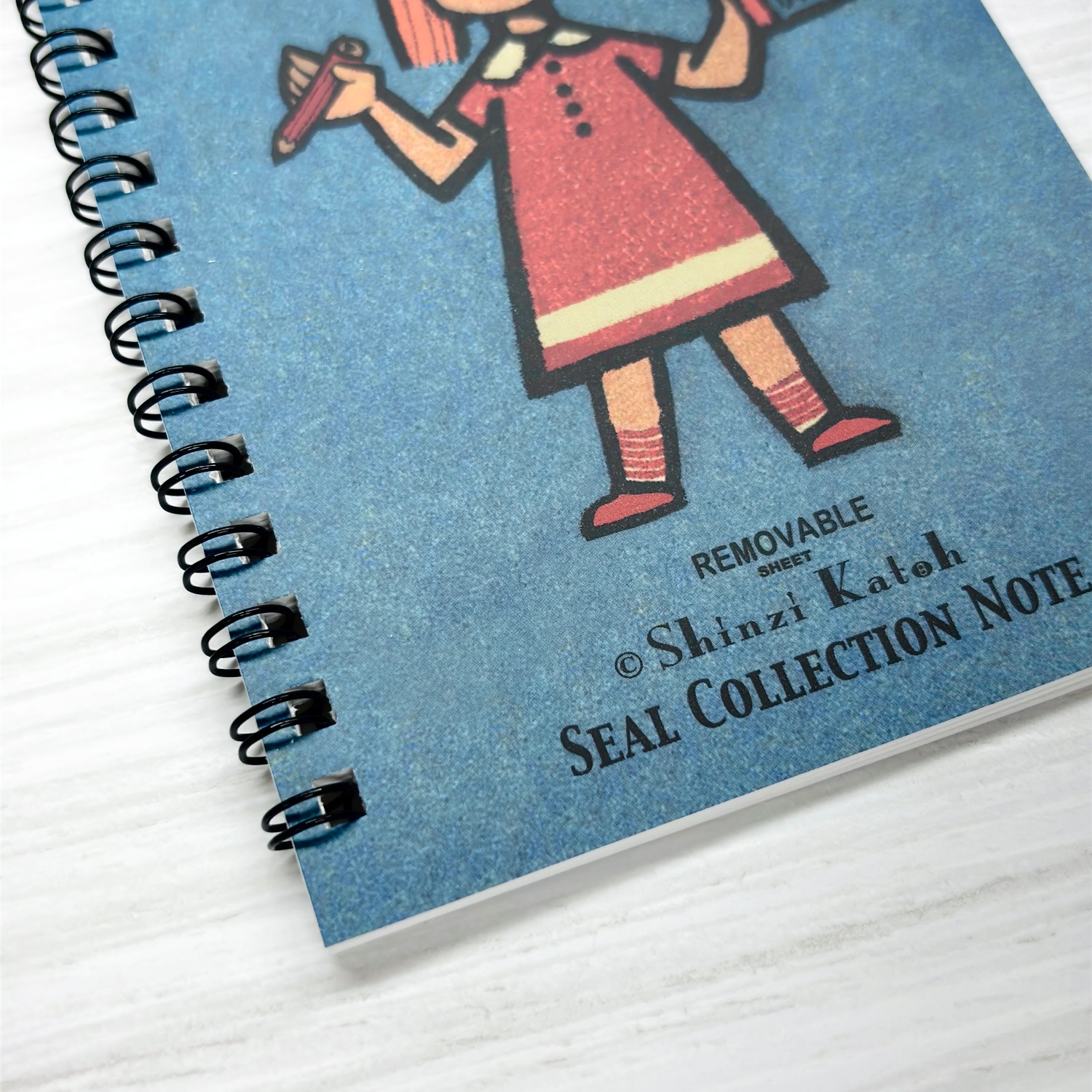 シール帳　my book