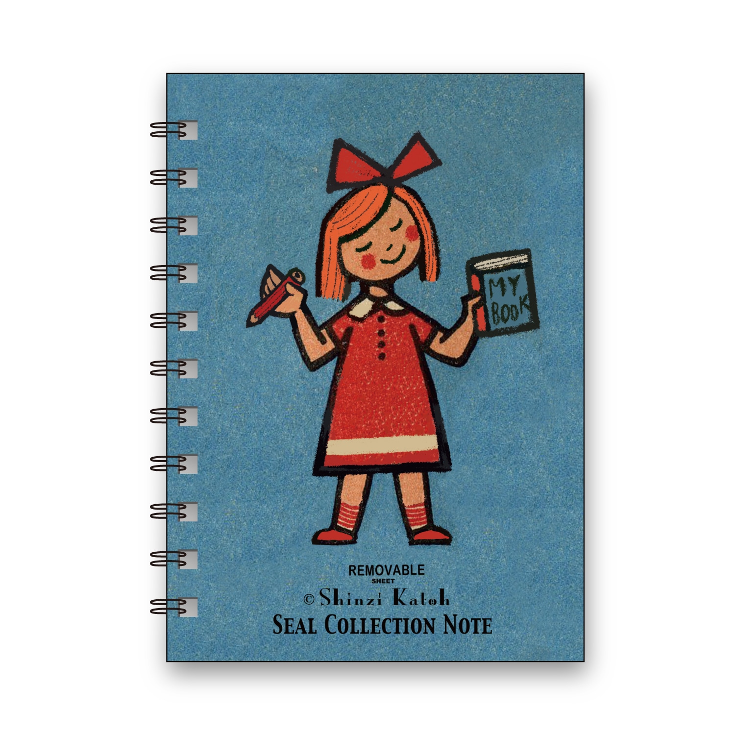 シール帳 my book | Shinzi Katoh Design,シール帳 | | シール堂