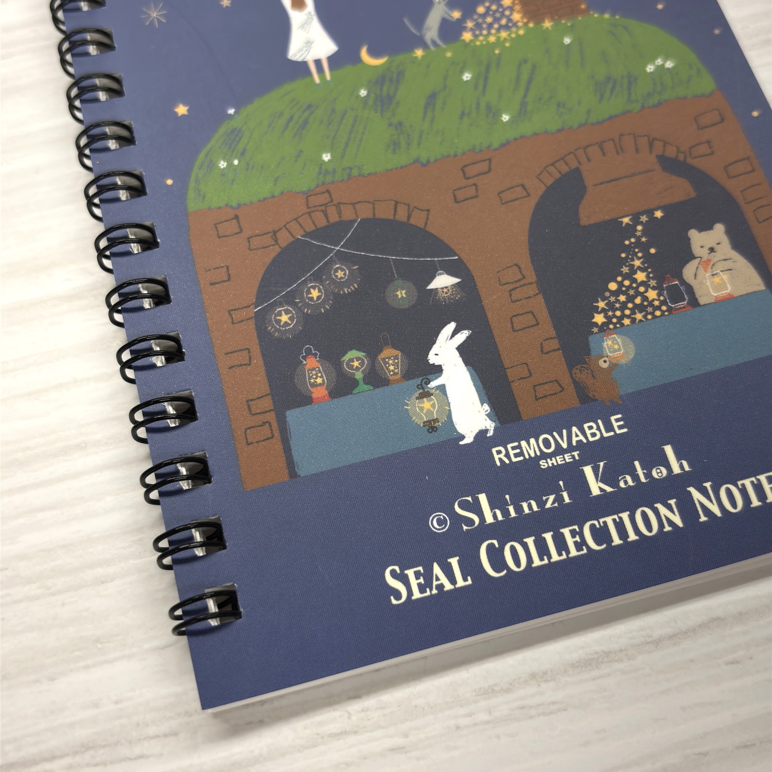 シール帳　ランプ屋