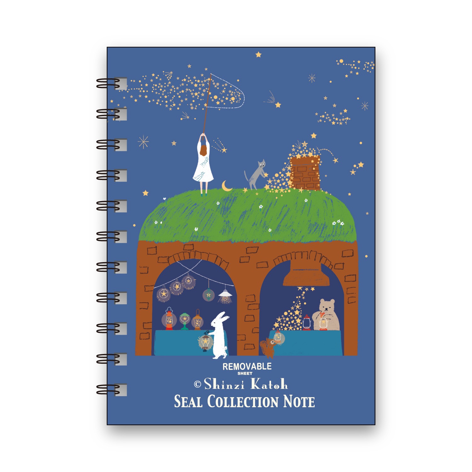 シール帳 ランプ屋 | Shinzi Katoh Design,シール帳 | | シール堂