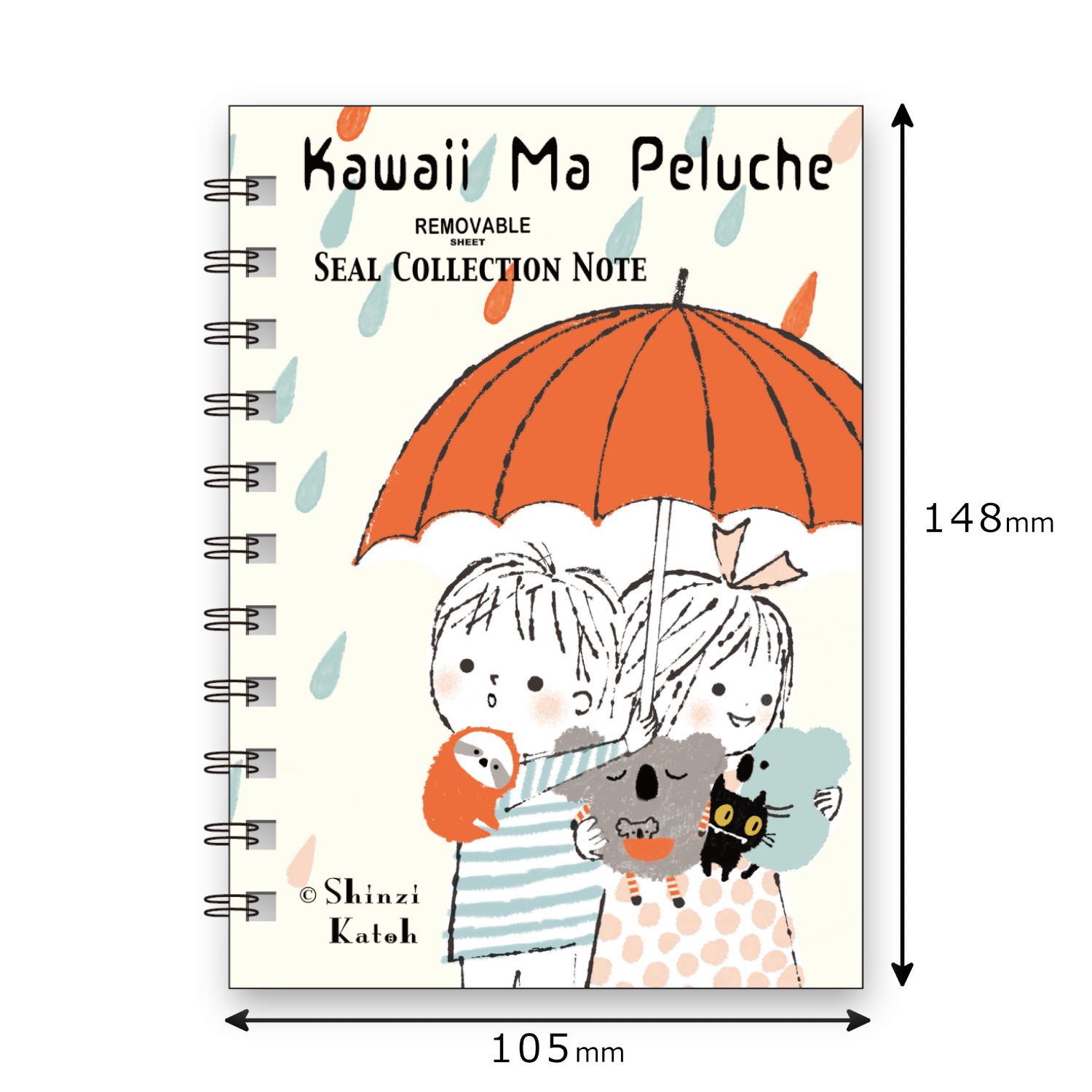 シール帳 Ma Peluche | Shinzi Katoh Design,シール帳 | | シール堂