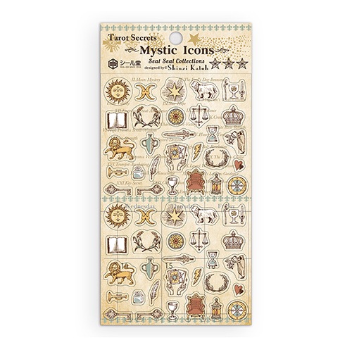 シートシール mystic icons