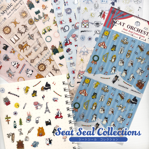 シートシール mystic icons