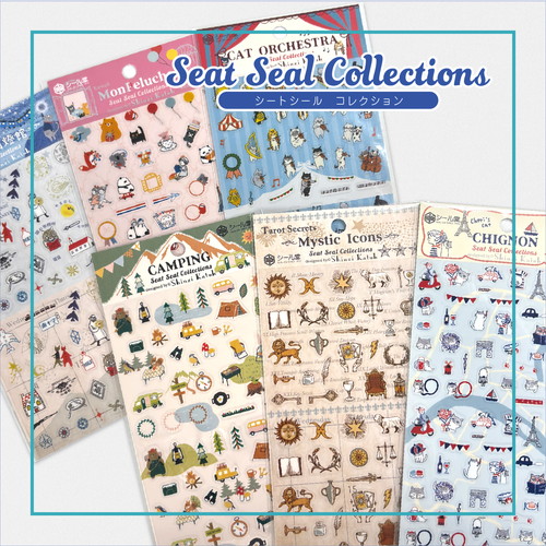 シートシール mystic icons