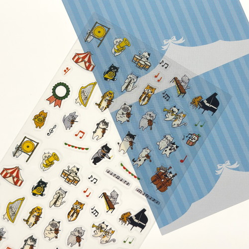 シートシール CAT ORCHESTRA