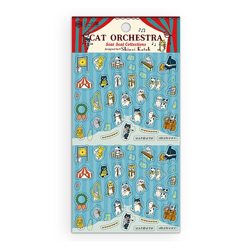 シートシール CAT ORCHESTRA
