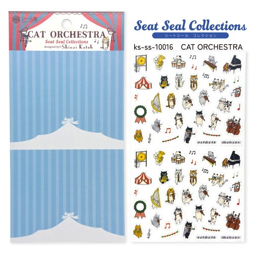 シートシール CAT ORCHESTRA