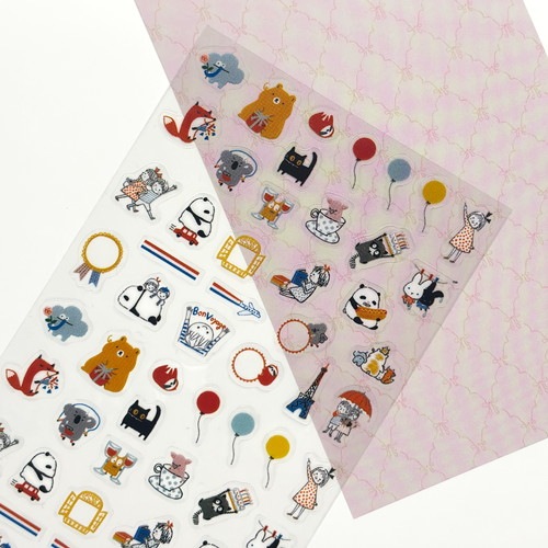 シートシール Kawaii Mon Peluche