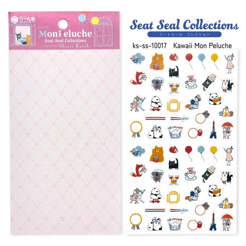 シートシール Kawaii Mon Peluche