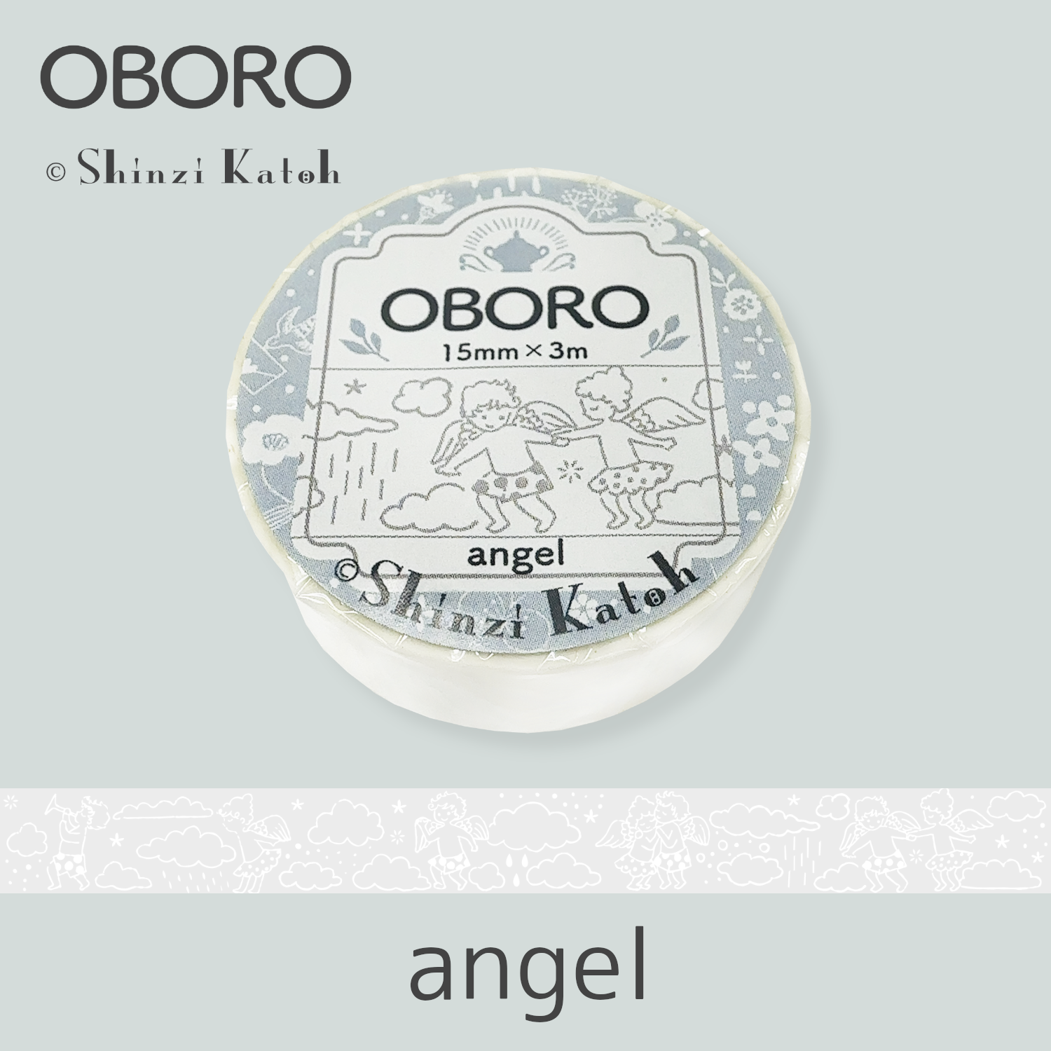 マスキングテープ OBORO angel