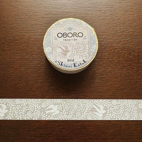 マスキングテープ OBORO bird